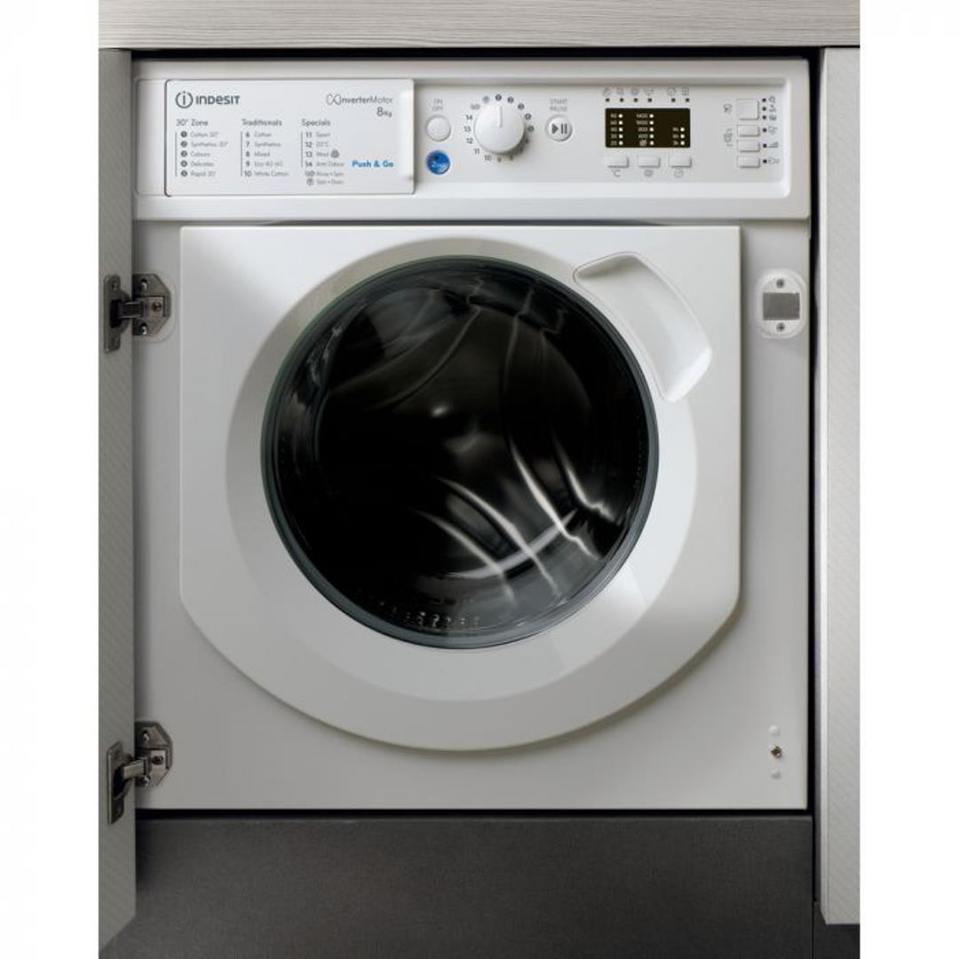 Fully Integrated Built-In Washing Machine