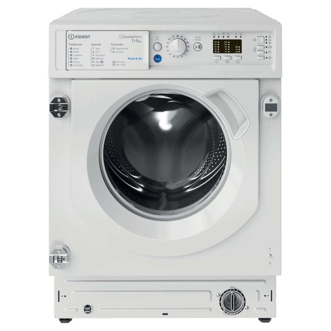 Fully Integrated Built-In Washer Dryer