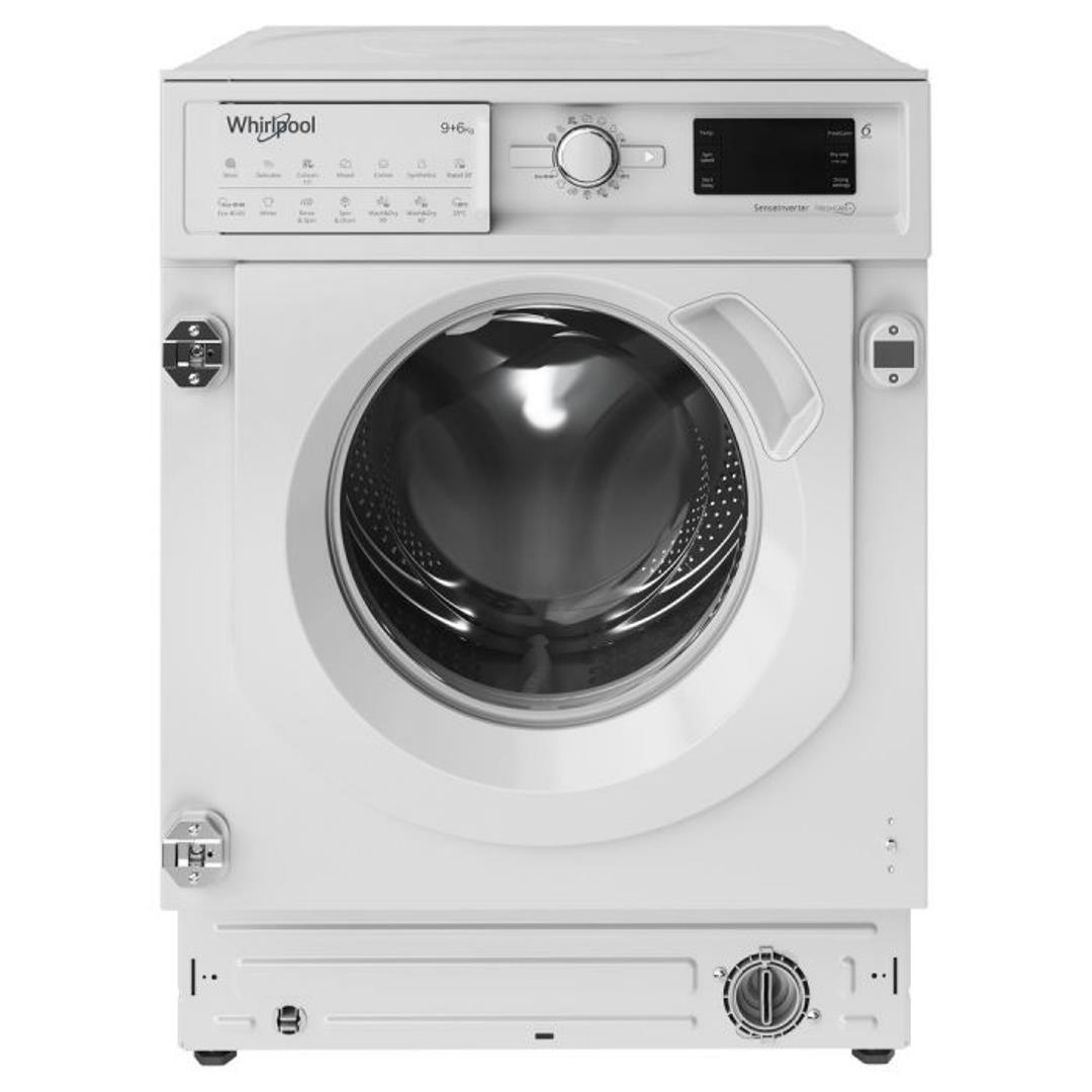 Fully Integrated Built-In Washer Dryer