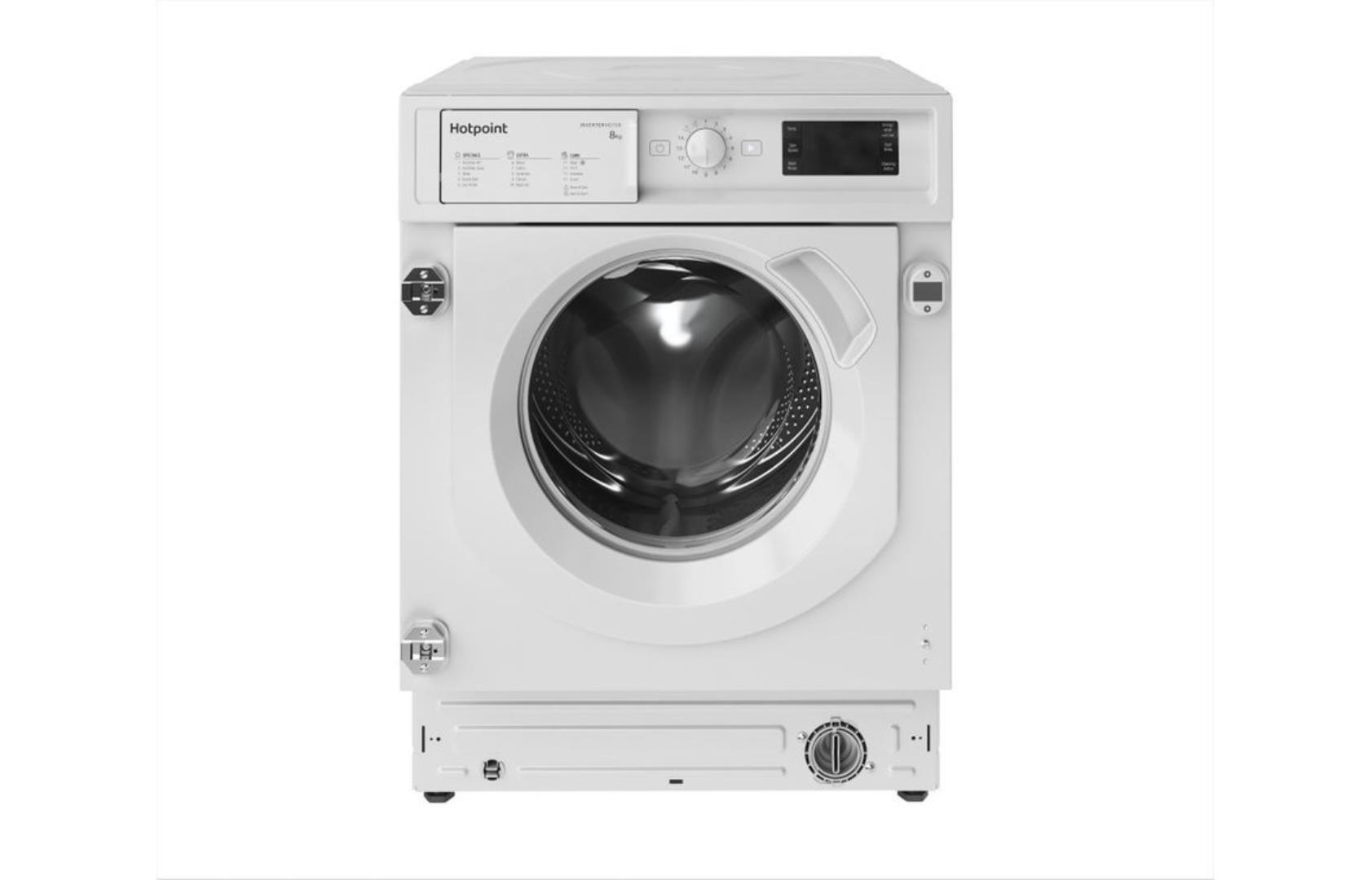 Fully Integrated Built-In Washing Machine