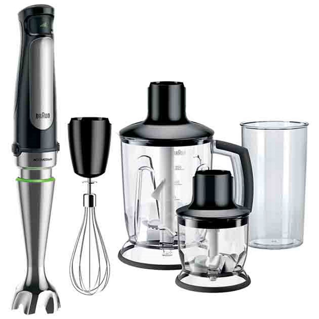 Hand Blender Food Preparation