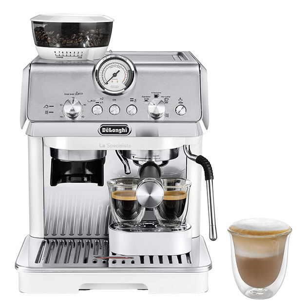 Coffee Maker Drink Preparation