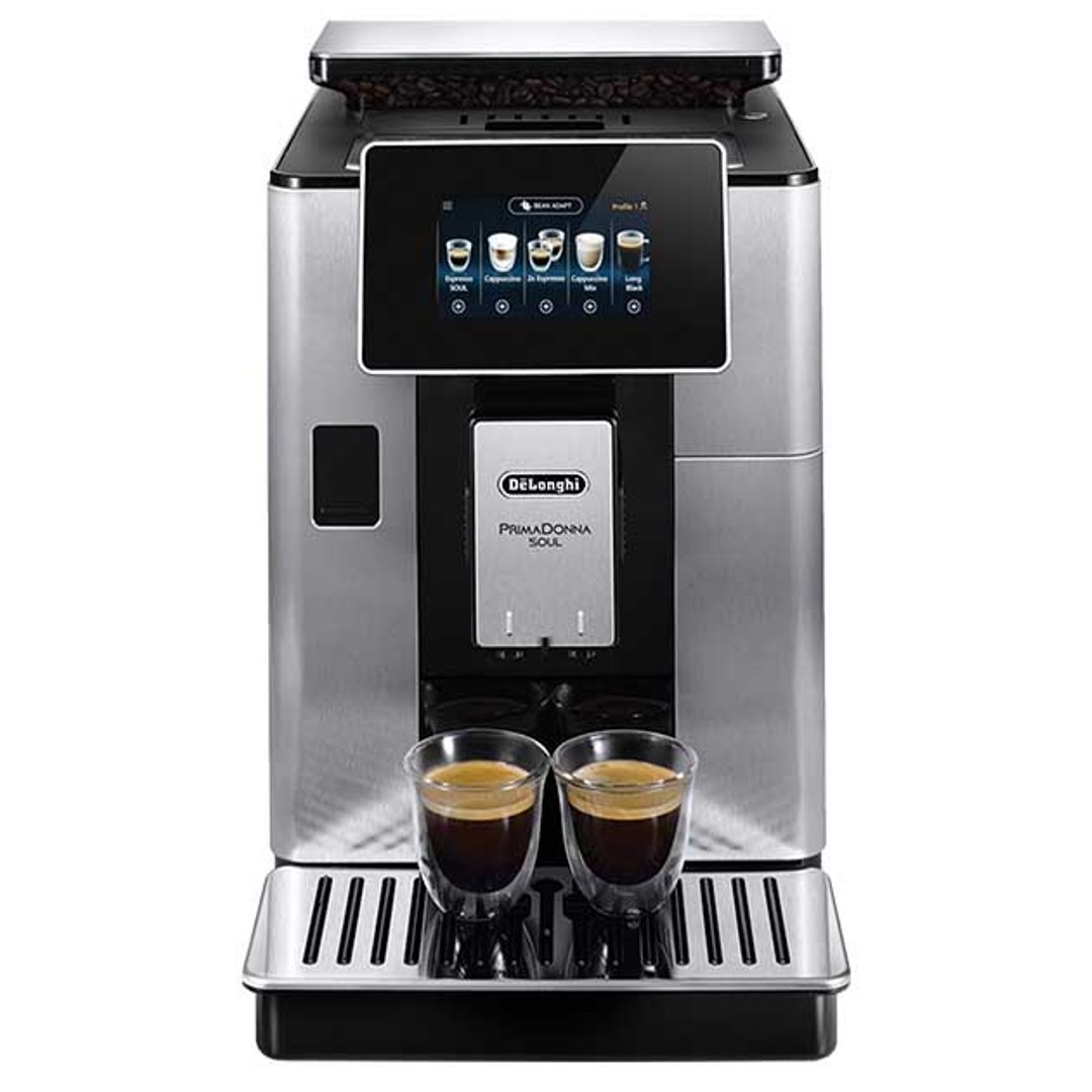 Coffee Maker Drink Preparation