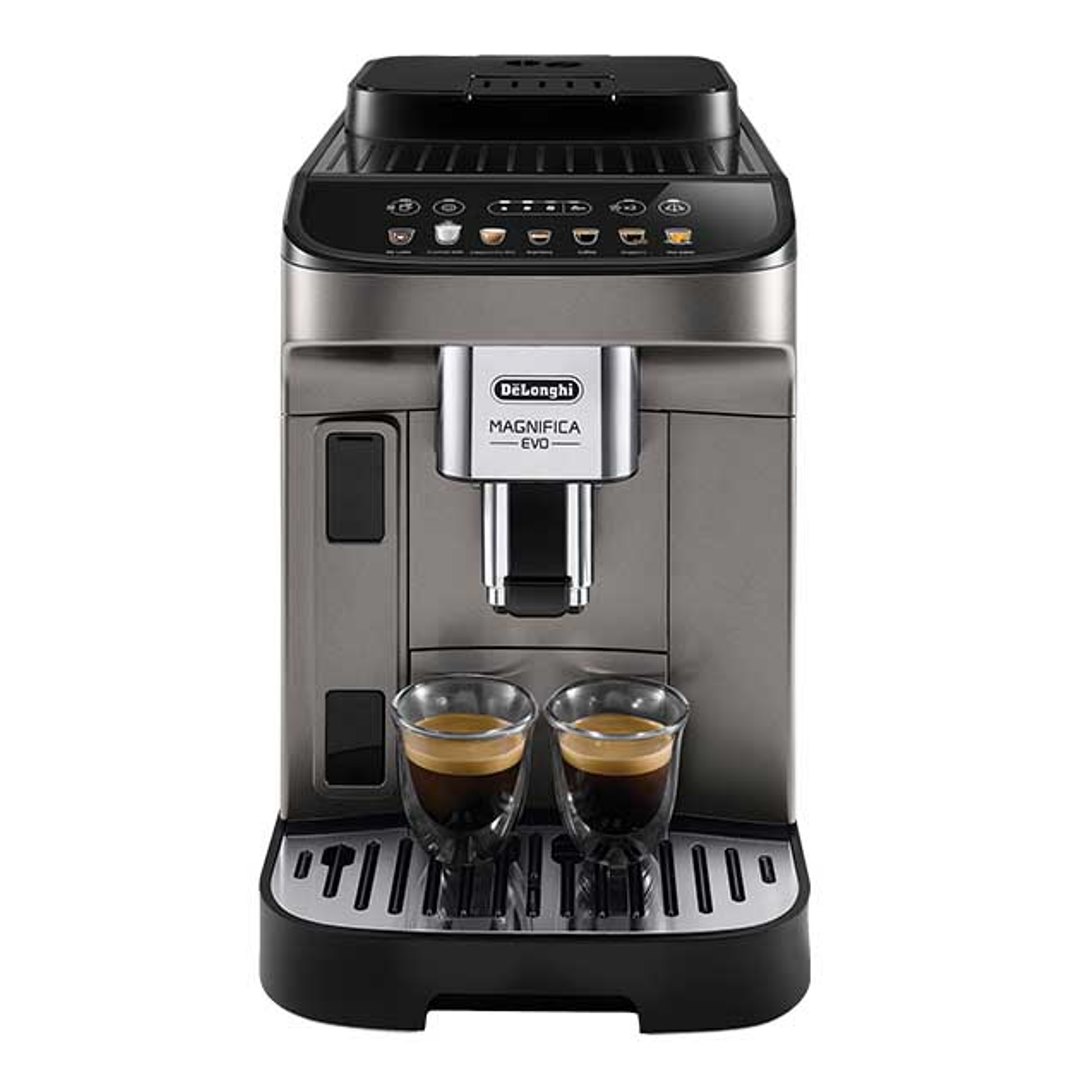 Coffee Maker Drink Preparation