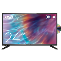 Lcd/ Led With Dvd Television