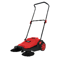Garden Equipment Multisweep 20l Manual Push Sweeper