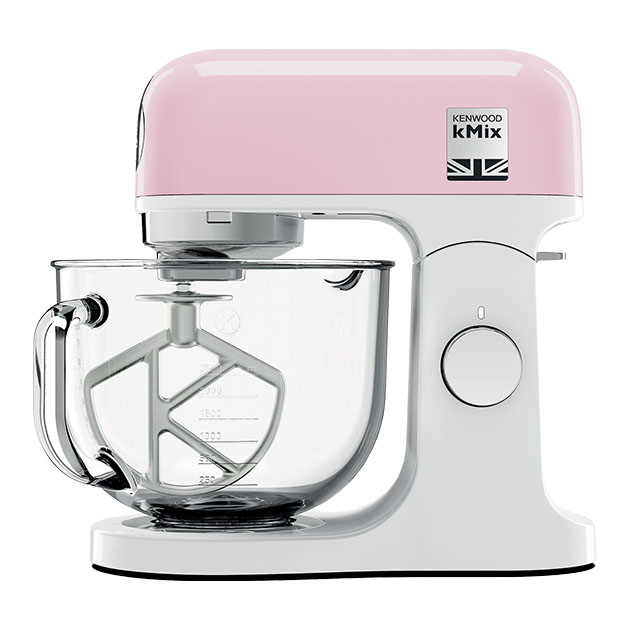 Cookware 1000w 5l Kmix Stand Mixer Pink