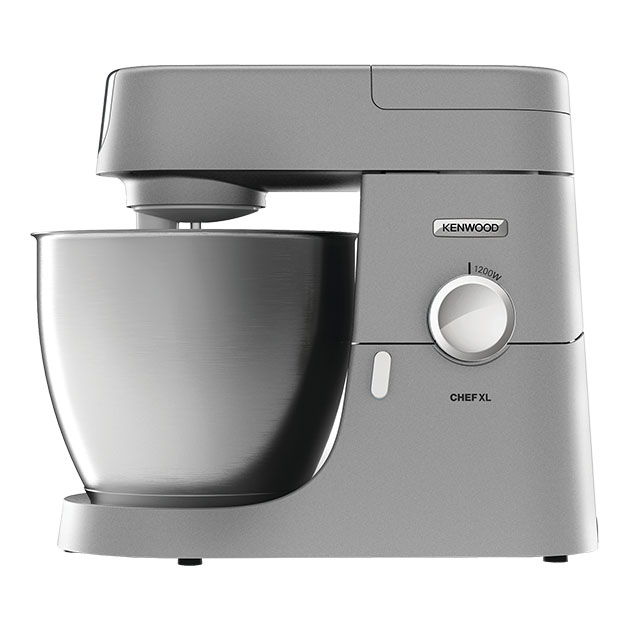 Cookware (dno) 1200w 6.7l Chef Xl Stand Mixer Silver