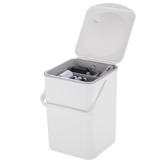 Ironing Board/ Airer (dno) 6l Caddy White With White Tray Inchnewinch