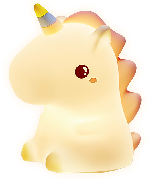 Nightlight Unicorn Recharge Colour Change Led Night Light