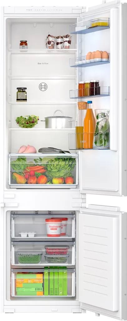 70/30 Split Built-In Fridge Freezer
