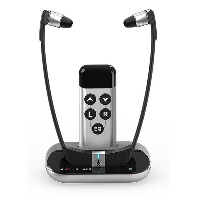 Other (dno)tv3500 Tv Listener With Remote Black And Silv
