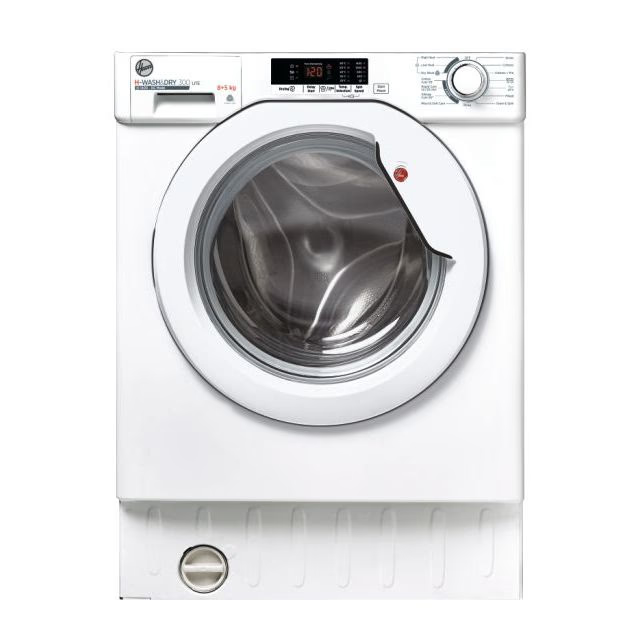 Fully Integrated Built-In Washer Dryer