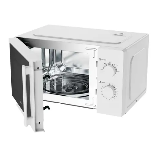 Conventional Microwave With S/steel Interior