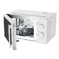Conventional Microwave With S/steel Interior
