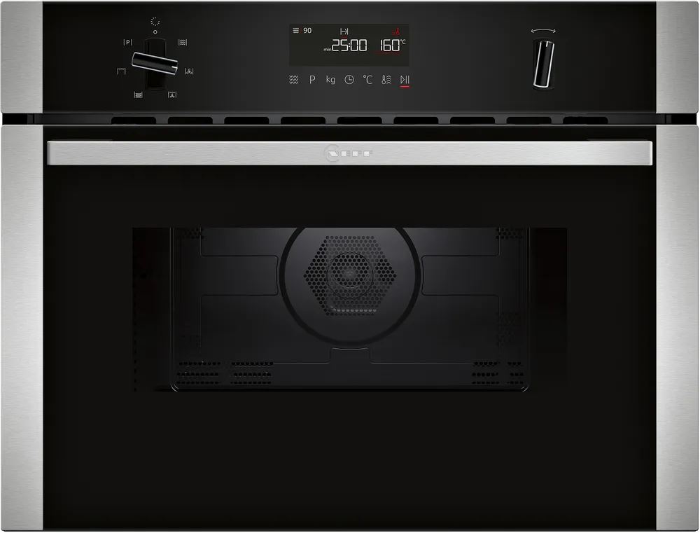 Grill And Oven Combination Built-In Microwave