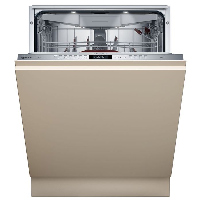 Fully Integrated Sliding Door Built-In Dish Washer
