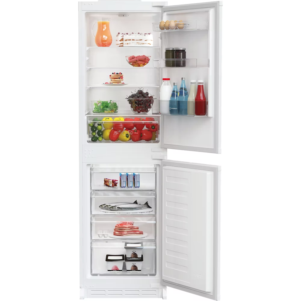 50/50 Split Built-In Fridge Freezer