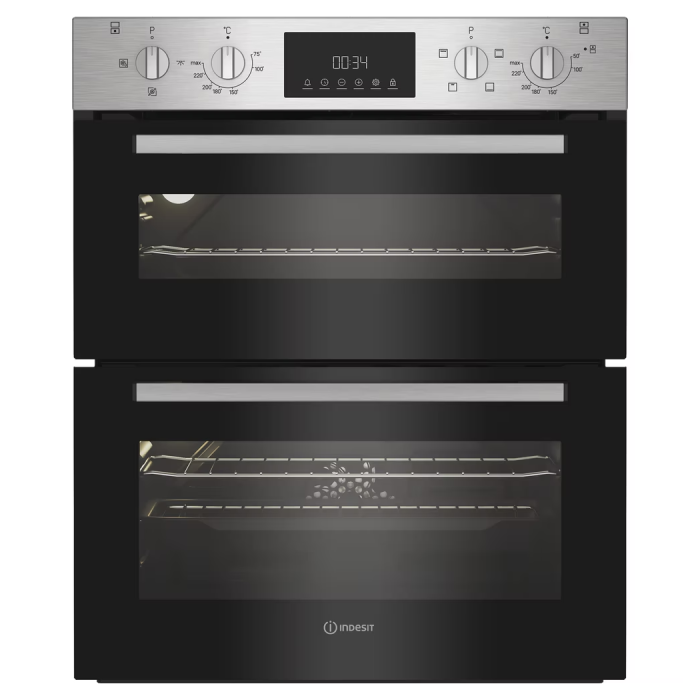 Double Under Counter Electric Built-In Oven