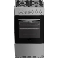 50cm Dual Fuel Freestanding Cooker