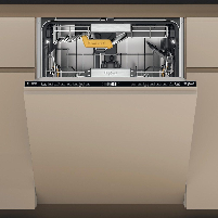 Fully Integrated Built-In Dish Washer