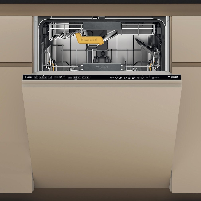 Fully Integrated Built-In Dish Washer