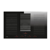 Induction Greater Than 60cm Built-In Hob