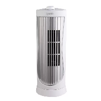 Cooling Fan 12 Inch Mini Tower Fan White And Silver
