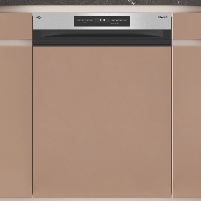 Semi Integrated Built-In Dish Washer