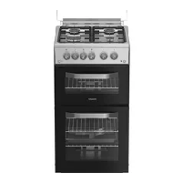 60cm Gas Freestanding Cooker