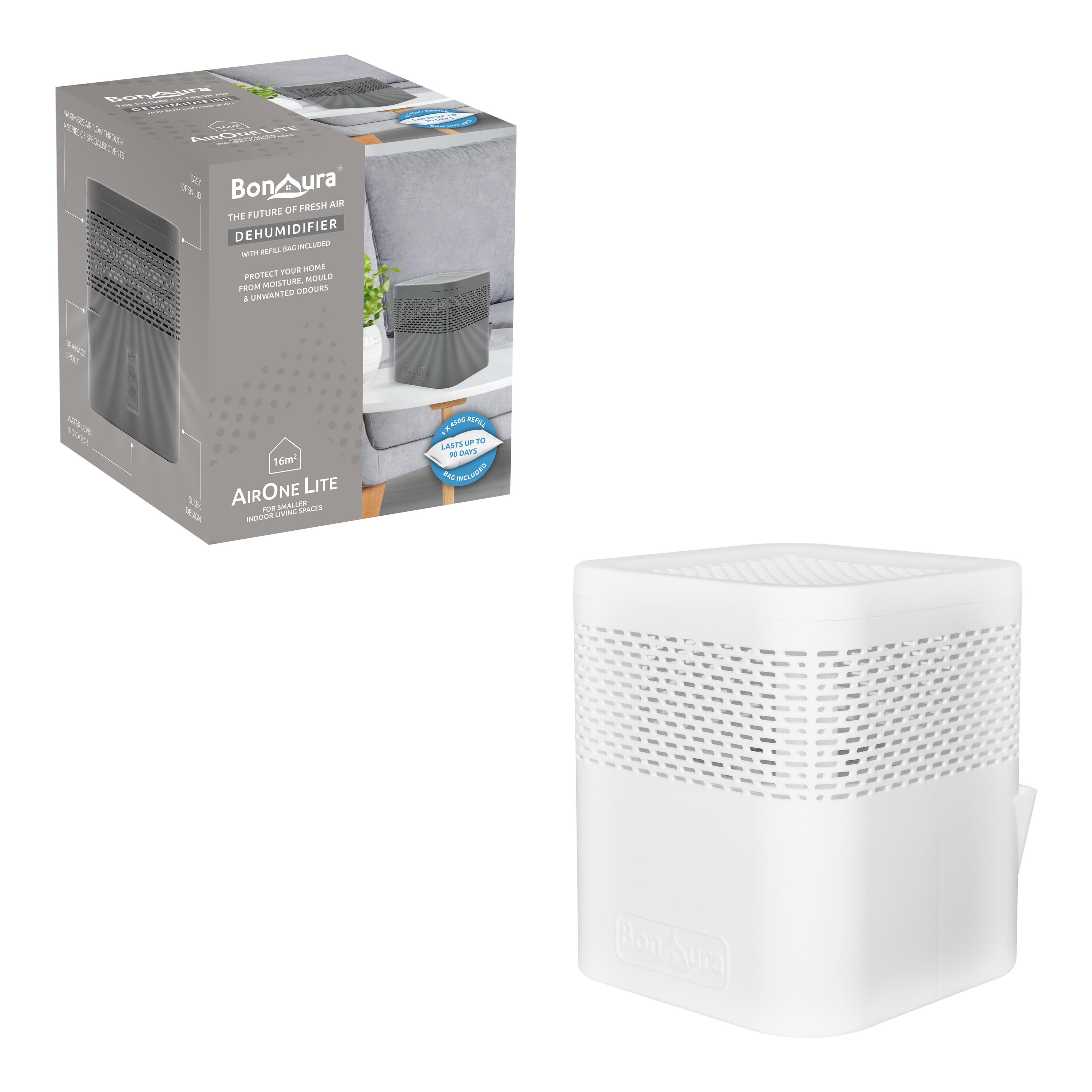 Dehumidifier Air Management