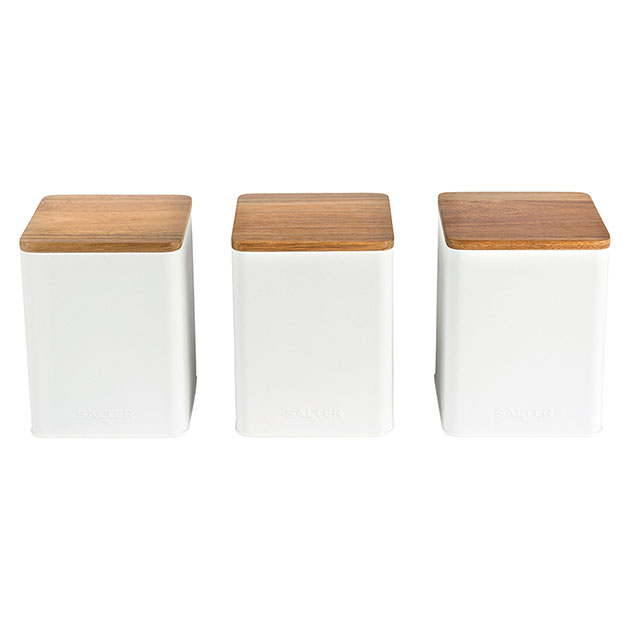 Houseware (dno) Toronto 3 Piece Set White