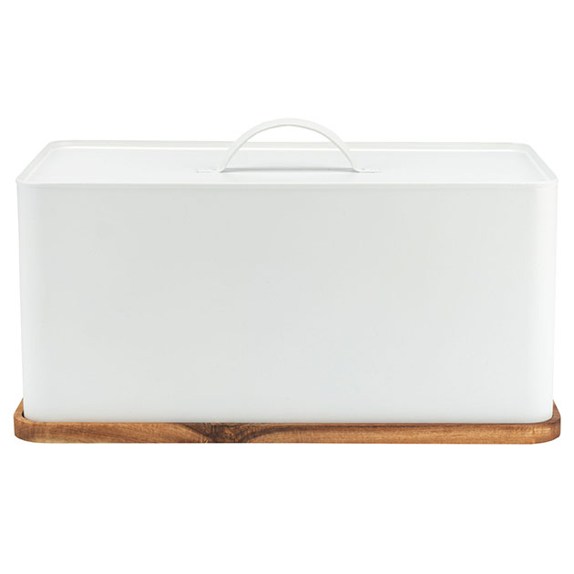 Houseware (dno) Toronto Bread Bin W Board White