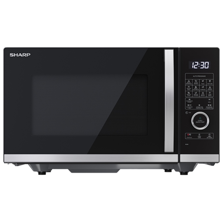 Grill And Oven Combination Microwave