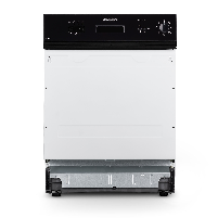 Semi Integrated Built-In Dish Washer