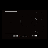 Induction Greater Than 60cm Built-In Hob