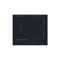 Induction 60cm Built-In Hob