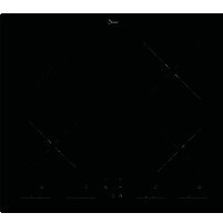 Induction 60cm Built-In Hob