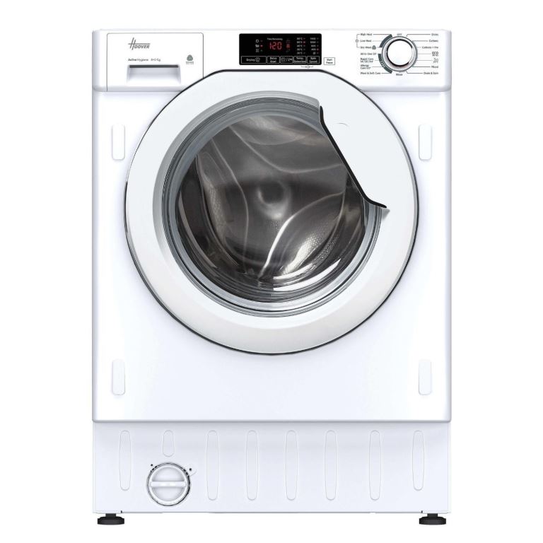 Fully Integrated Built-In Washer Dryer