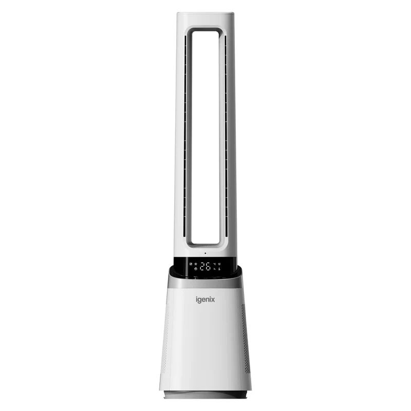 Cooling Fan 41 Inch Bladeless Digital Fan White