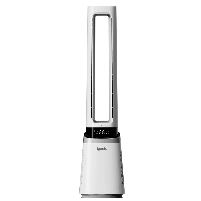 Cooling Fan 41 Inch Bladeless Digital Fan White