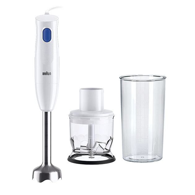 Hand Blender Food Preparation