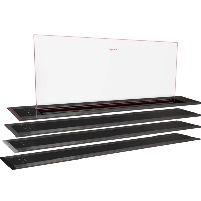 Downdraft Built-In Cooker Hood