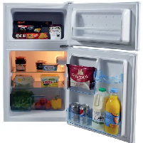 50cm Wide - Top Mount Fridge Freezer