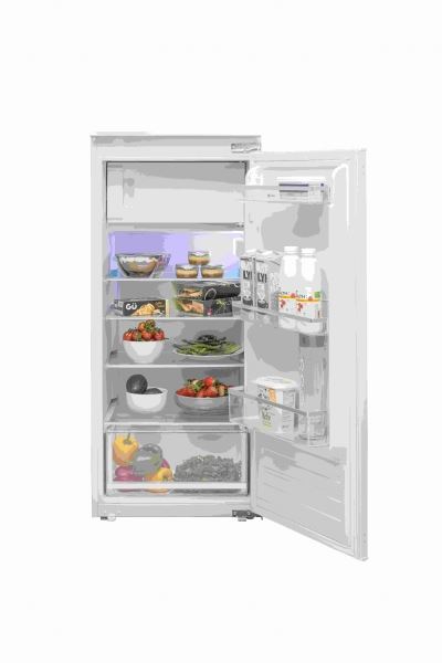 In Column With Ice Box Built-In Fridge