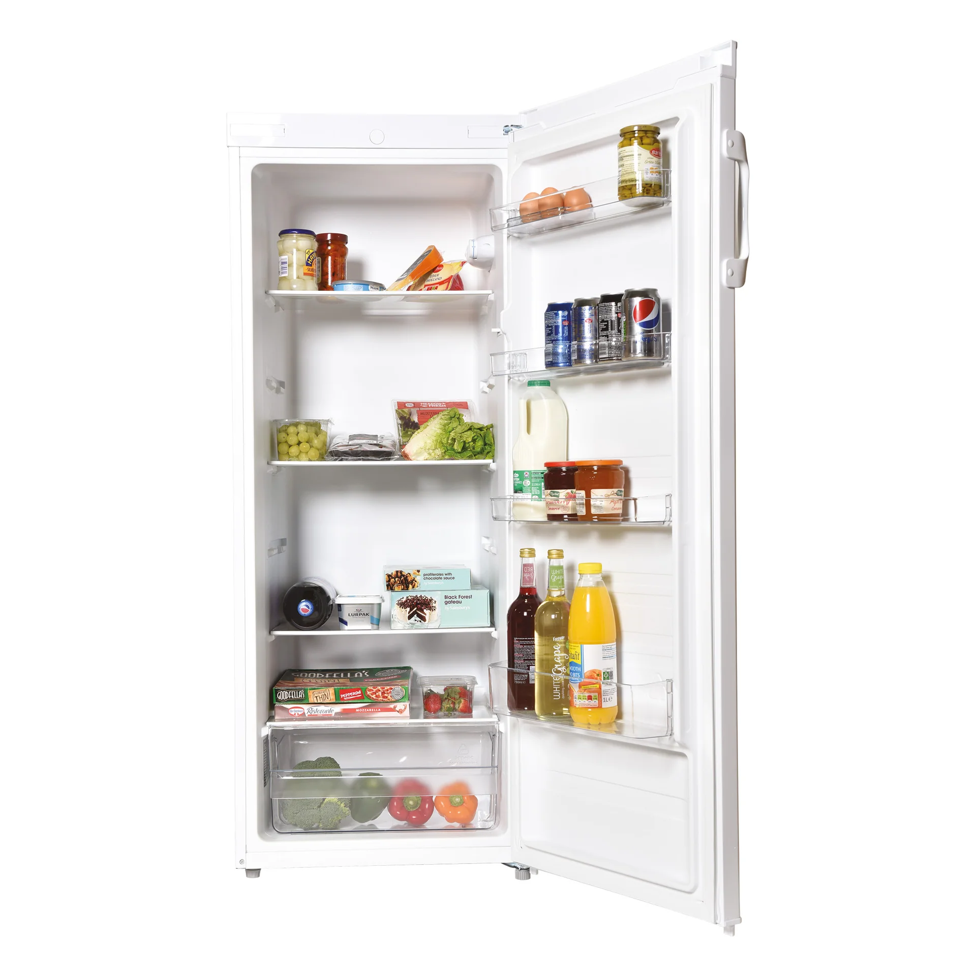 55cm Larder - Tall Fridge