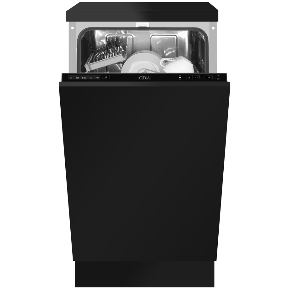 Slimline Built-In Dish Washer
