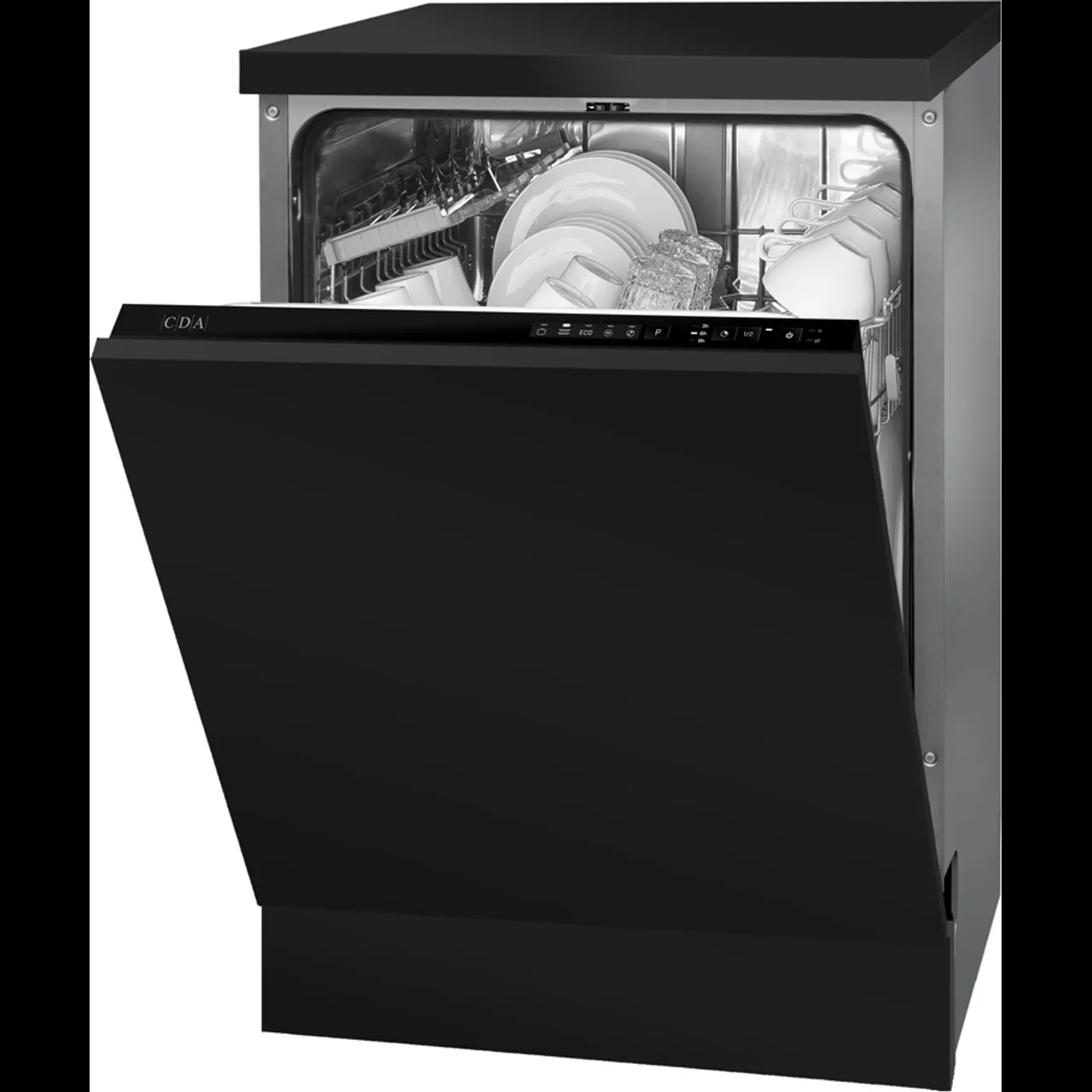 Fully Integrated Built-In Dish Washer