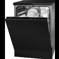 Fully Integrated Built-In Dish Washer