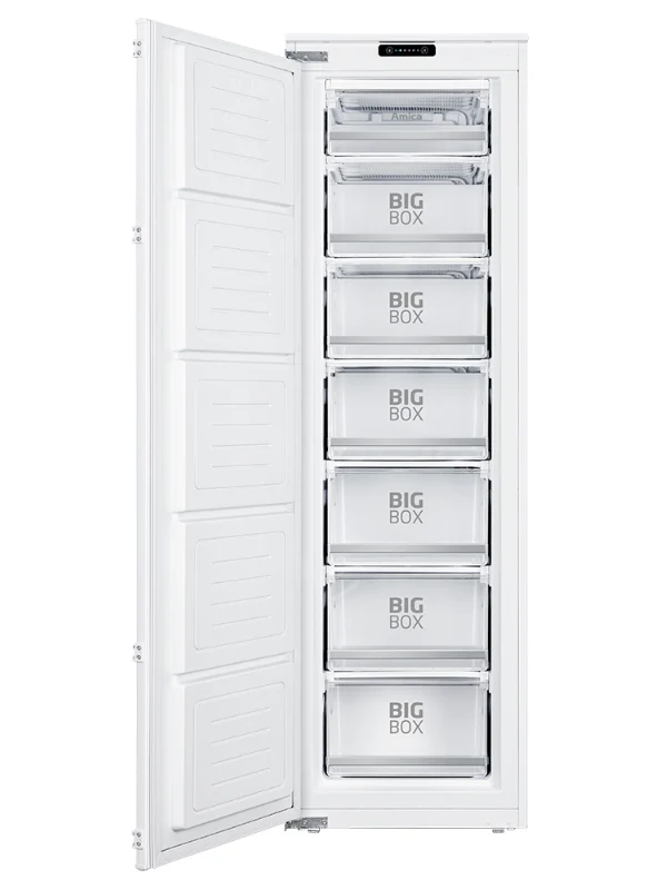 In Column Larder Built-In Fridge